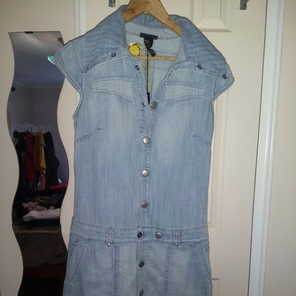 Diesel denim brand new dress